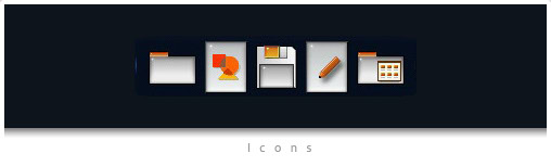 Glassy Icons - [ 42 Icons ]