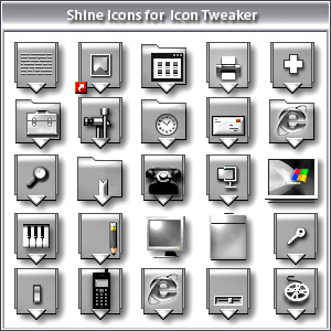 Shine - [ 67 Icons ]
