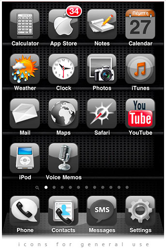 T6 Icons - [ For general use ]