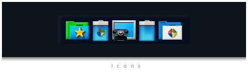 Nicons Azure - [44 Icons ]