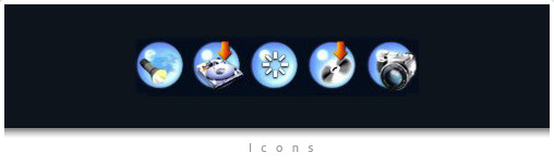 Orbicons - [ 67 Icons ]