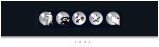 Orbicons II - [ 69 Icons ]