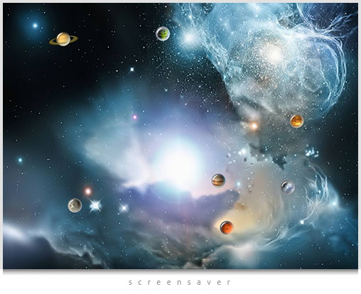 Alpha Galaxy - [ Screensaver ]