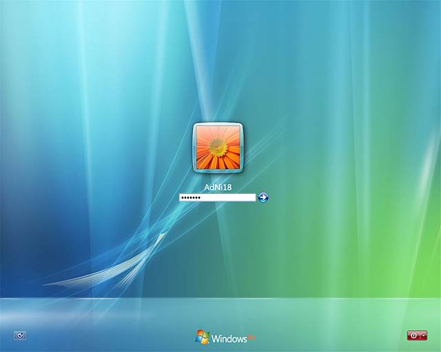 Windows Vista Logon - [Logon XP]