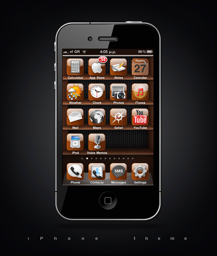 T5 iPhone-iPad Theme