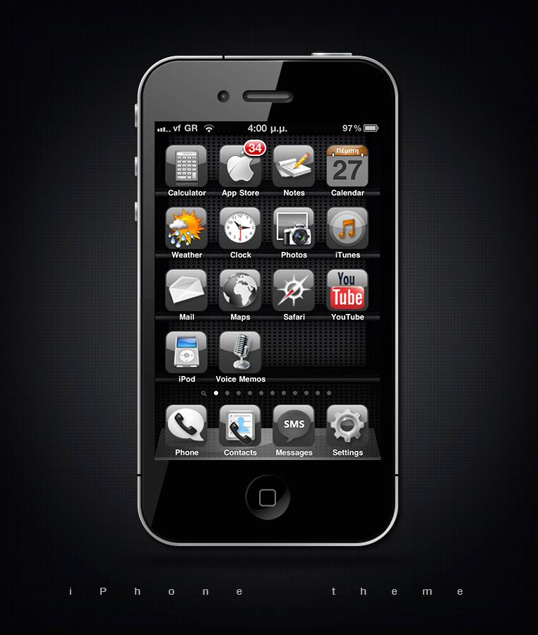 T6 iPhone-iPad Theme