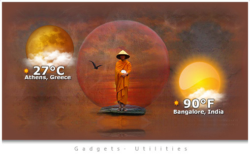 Weather Forecast  [ Gadget ]