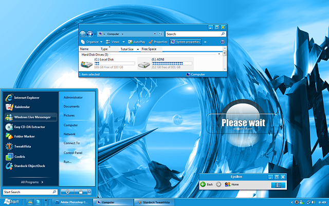 Epsilon [Free Theme]