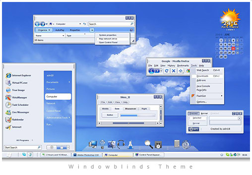 Skies Suite  [Theme]