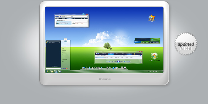 WINDOWS 7 THEMES / WINDOWBLINDS - FREE WINDOWS XP THEMES, WINDOWS