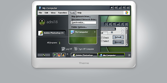 WINDOWBLINDS THEMES - MAC OS X PANTHER BY LUDAMAN418 - CUSTOMIZE.ORG