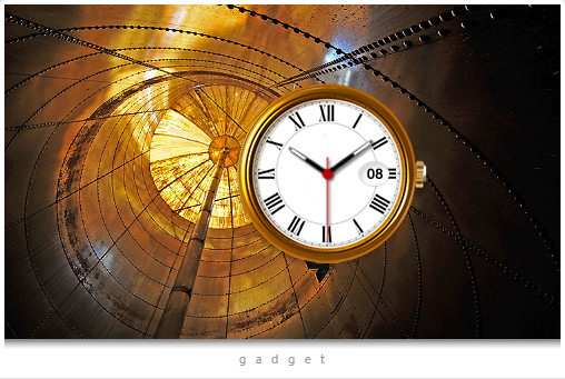 Analog Clock A-2 ( Gadget  )