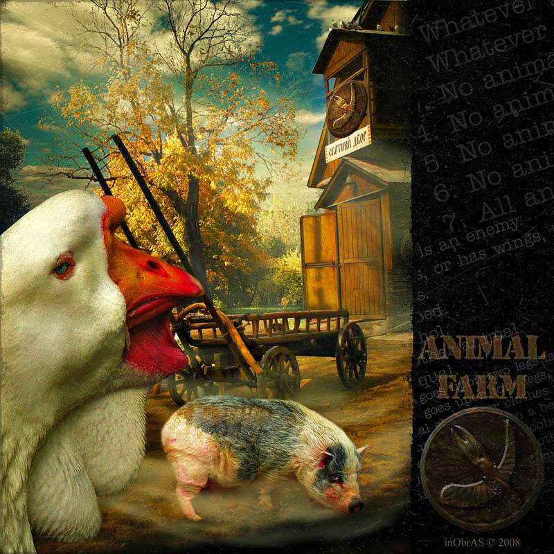 Animal farm propaganda essay