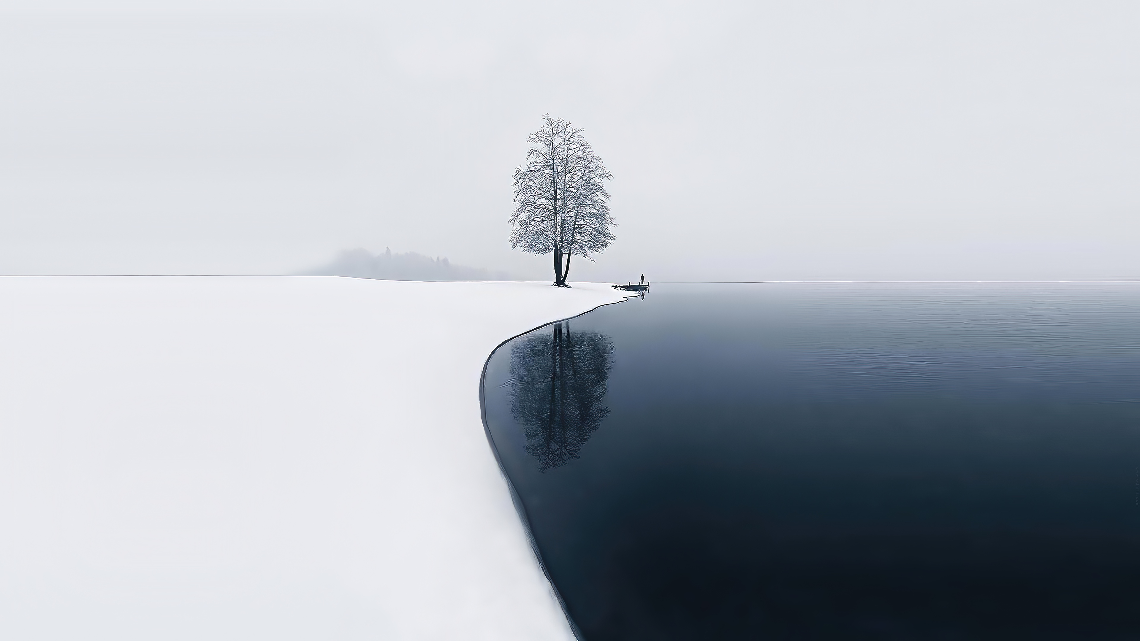 SNOW ( UHD free wallpaper )