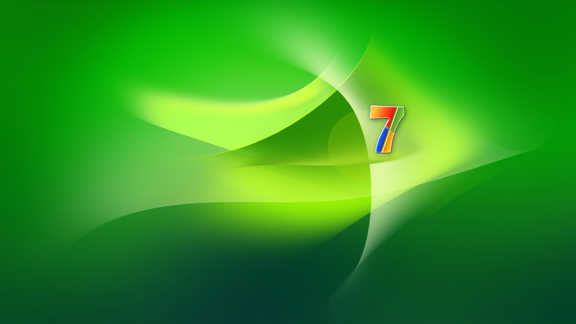 Windows 7 Green