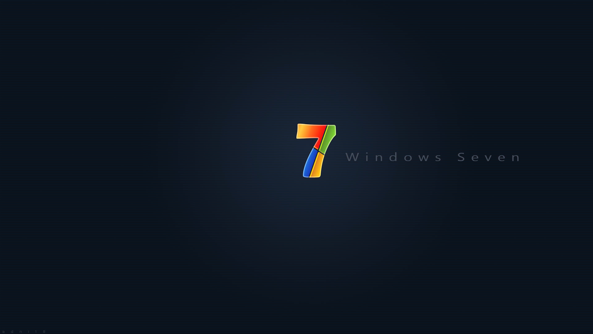 Windows 7 Seven