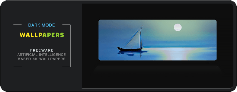 AI DARK MODE WALLPAPERS