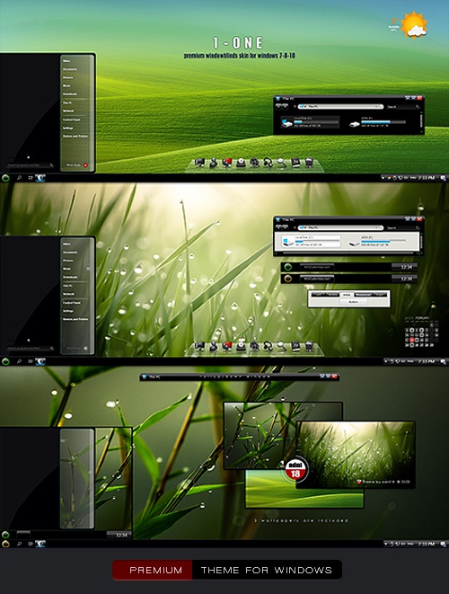 Windowblinds Premium Theme