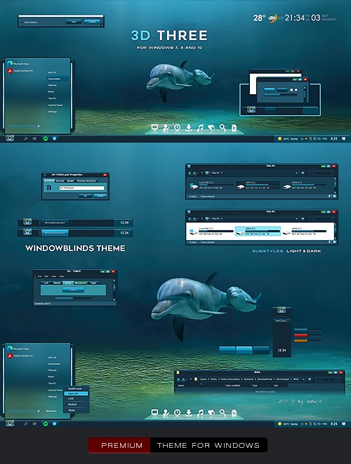 Windowblinds Premium Theme