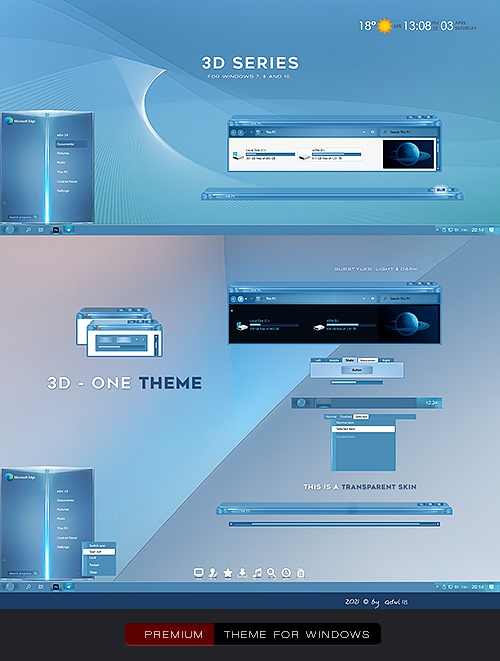 Windowblinds Premium Theme