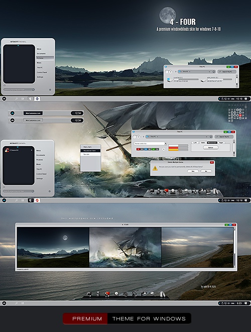 Windowblinds Premium Theme