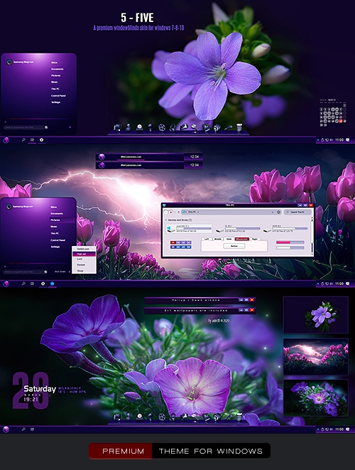 Windowblinds Premium Theme