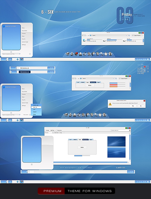 Windowblinds Premium Theme