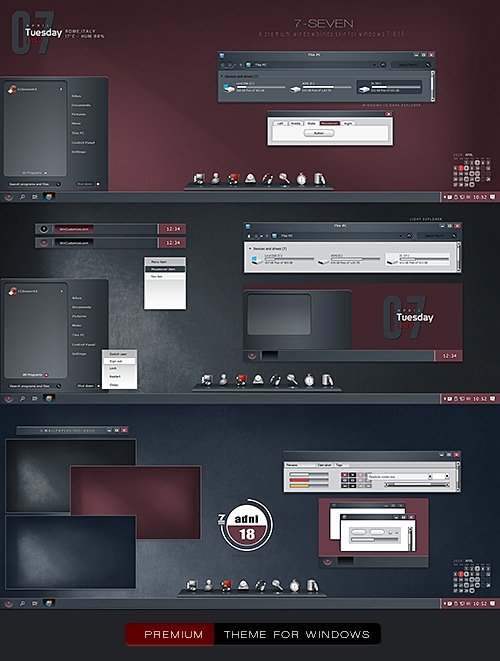 Windowblinds Premium Theme