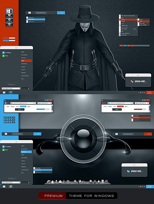 Windows 8 Plus Theme