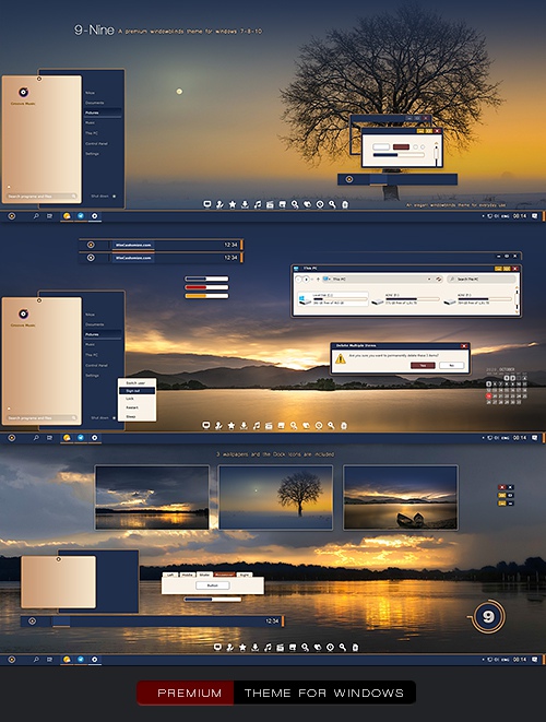 Windowblinds Premium Theme