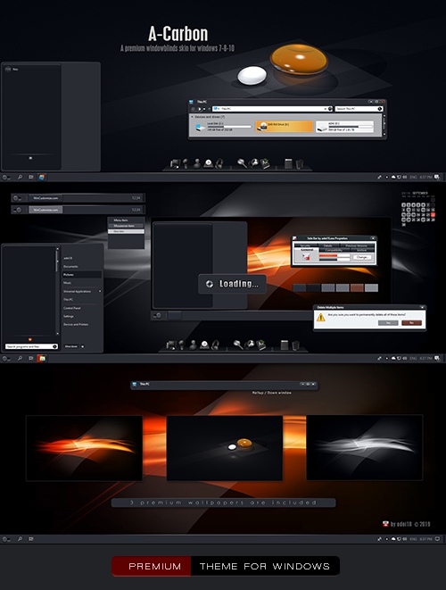 Windowblinds Premium Theme