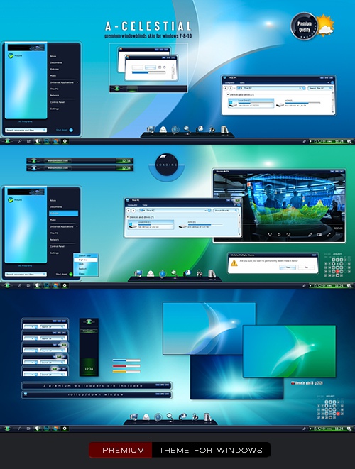 Windowblinds Premium Theme