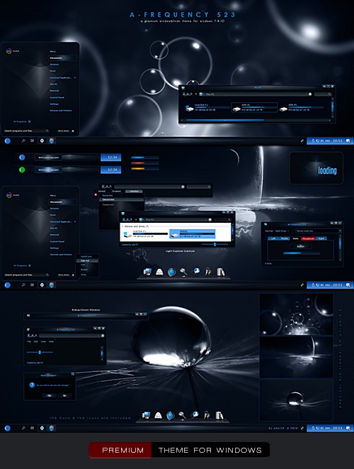 Windowblinds Premium Theme