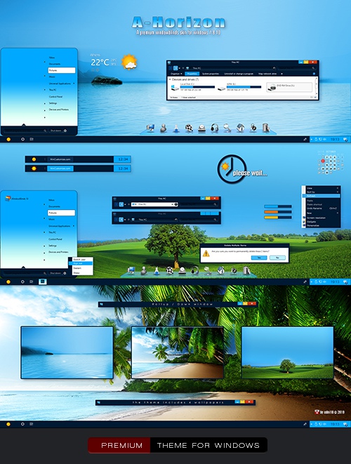 Windowblinds Premium Theme