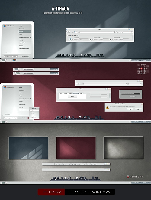 Windowblinds Premium Theme