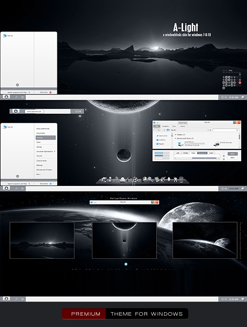 Windowblinds Theme