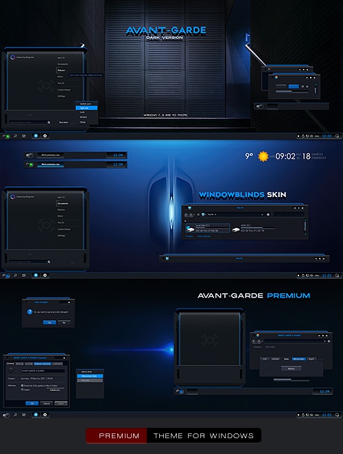 Windowblinds Premium Theme