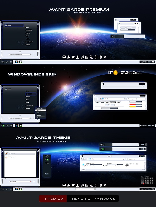 Windowblinds Premium Theme