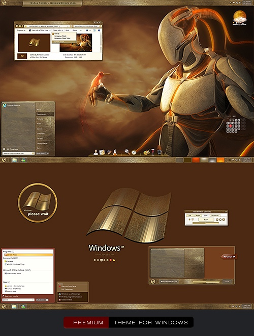 Midas Touch Theme