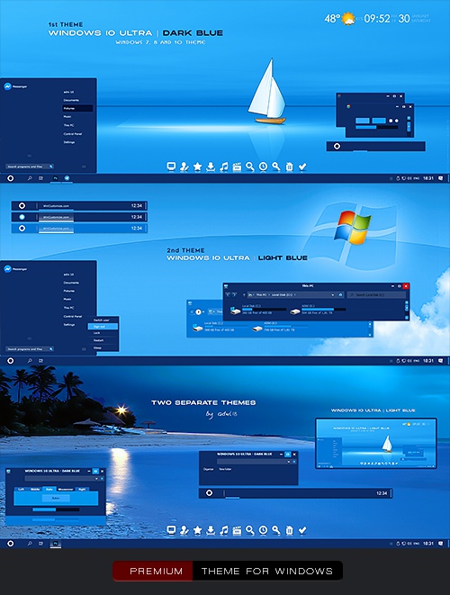 Windowblinds Premium Theme