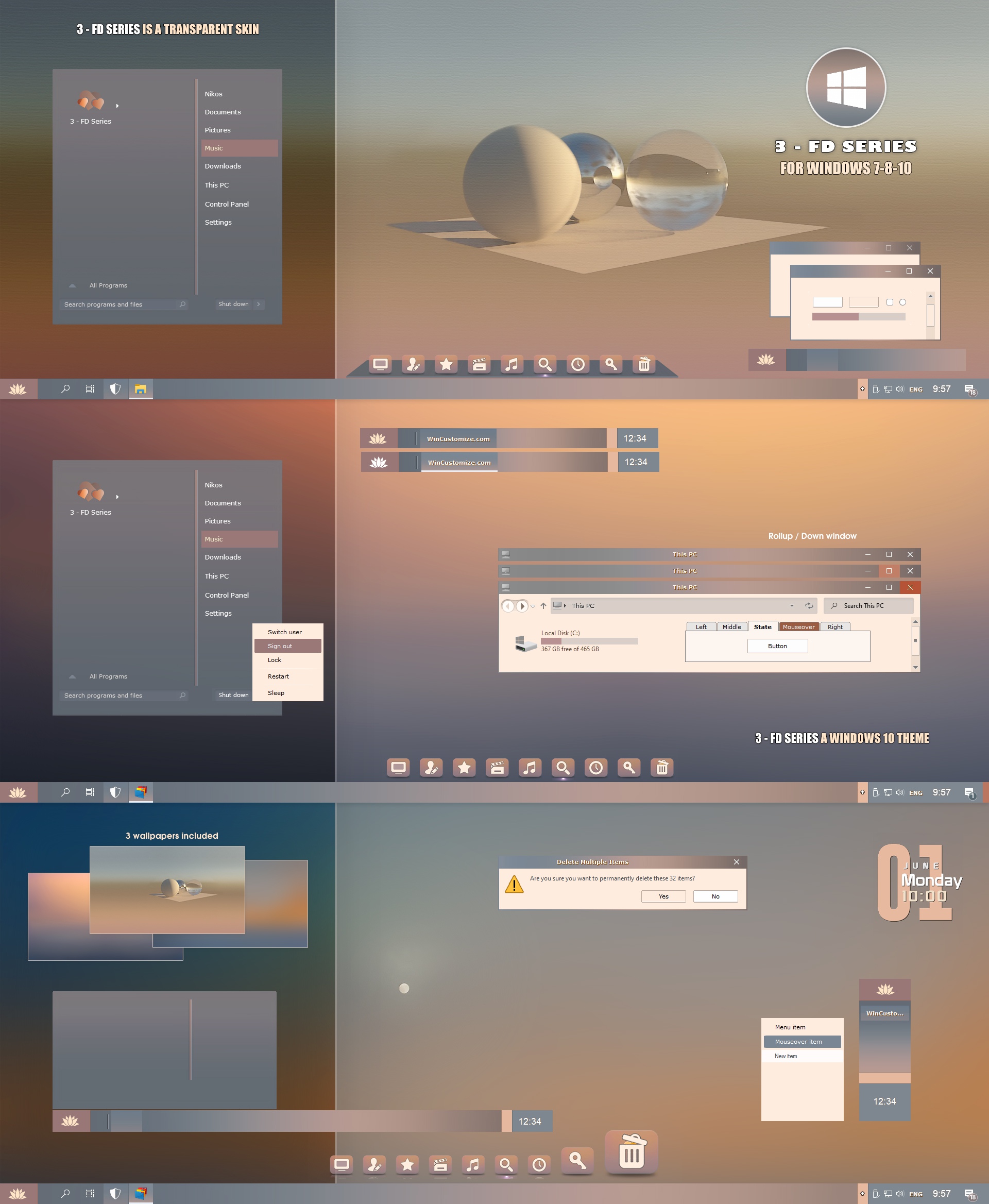Premium thesis skins 2012 picture