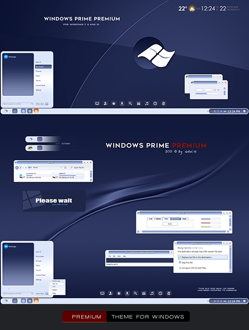 Windowblinds Premium Theme