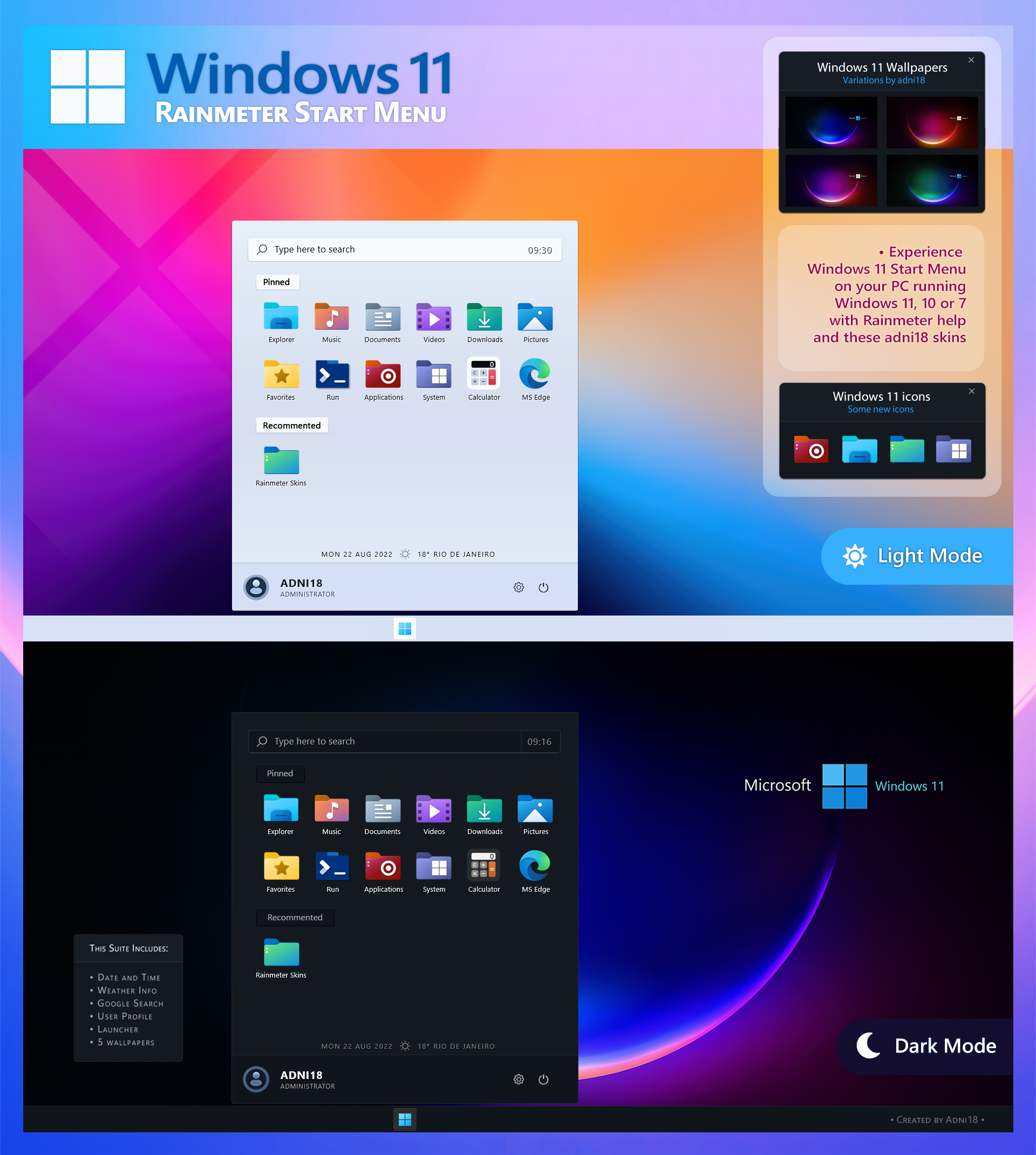 Windows 11 Start Menu