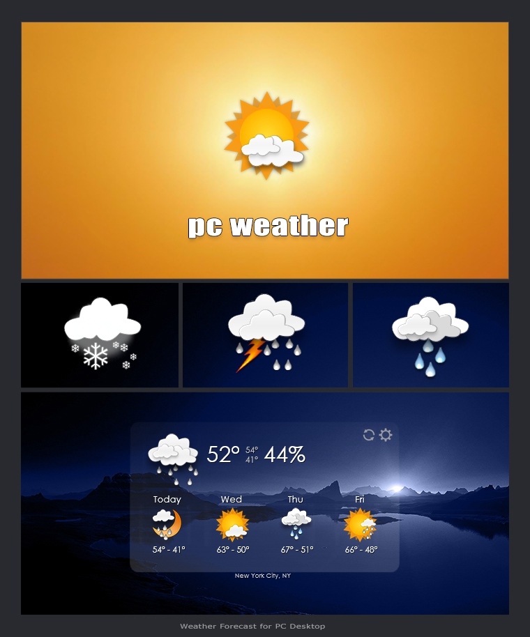 PC WEATHER