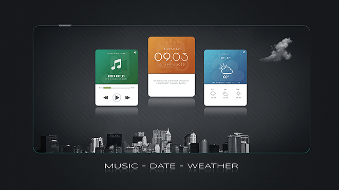 AGLAEA ( RESIZABLE WIDGETS )