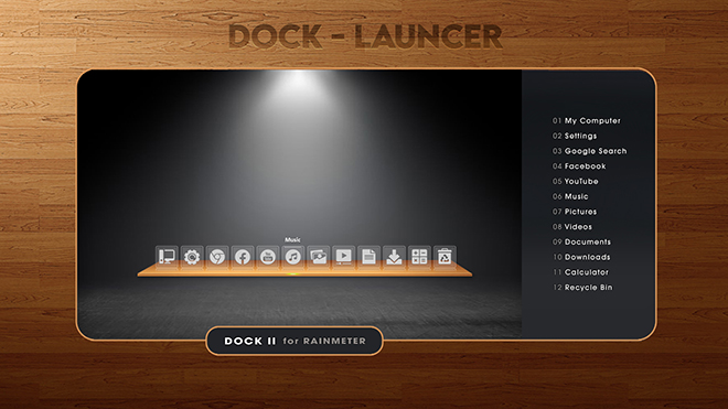 LAUNCHER - DOCK II