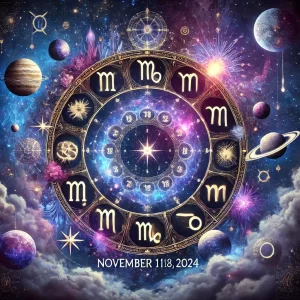 Tedenski Horoskop od 11. do 18. novembra 2024