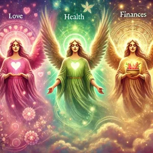 Katerega angela poklicati za ljubezen, zdravje in finančne težave?