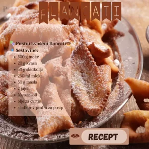 Flancati - Recept