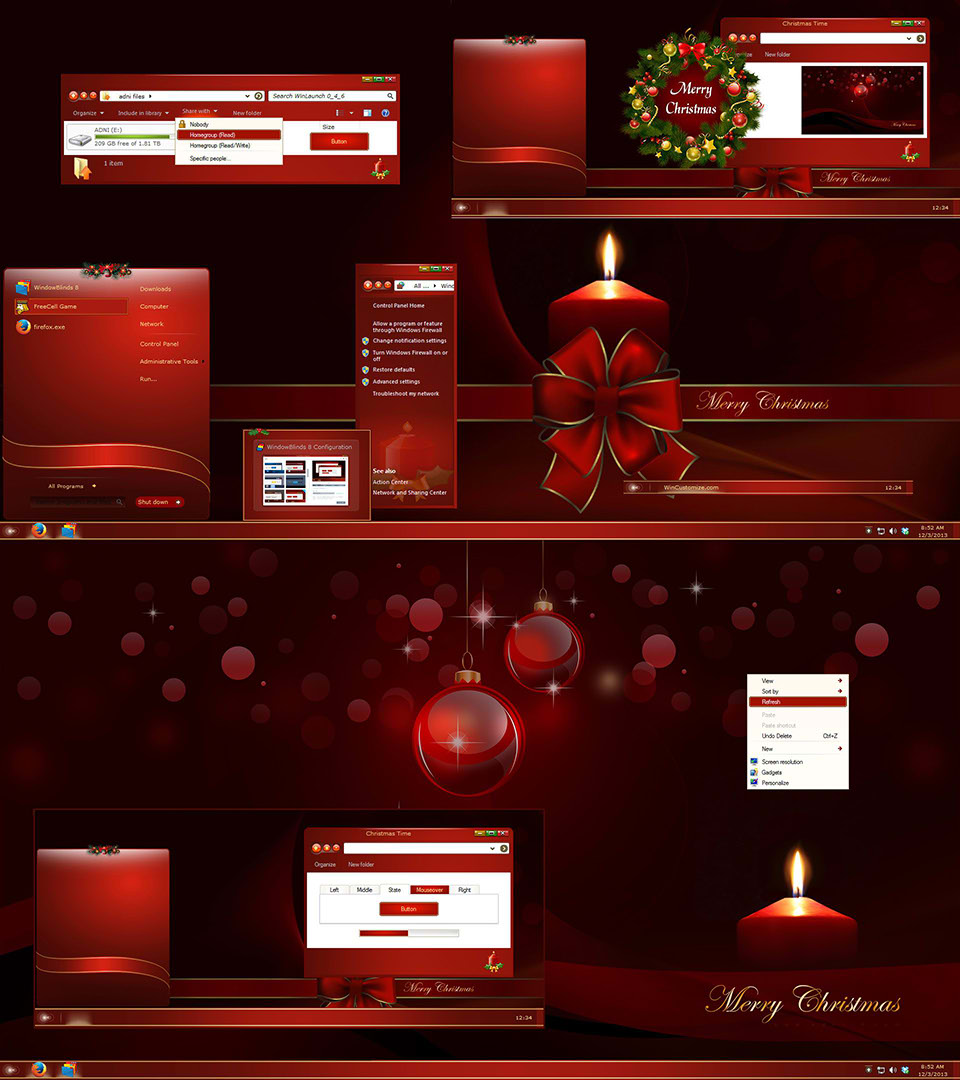 Christmas Time - [Premium Theme]